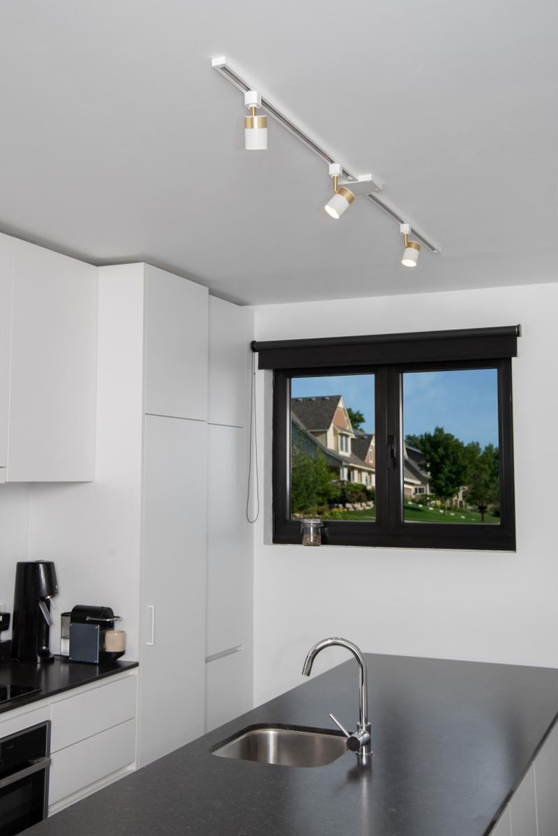 Lucide TRACK FLORIS Track spot - 1-okruhový systém osvetlenia koľaje - 1xGU10 - biely (predĺženie)